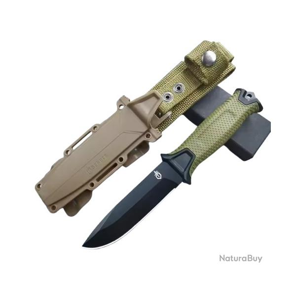 Couteau  lame lisse GERBER STRONGARM - KAKI