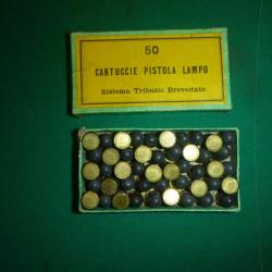 Rare boite de cartouches pour Tribuzio