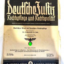 Ancien Magazine Allemand ww2 1941 de 237 à 264
