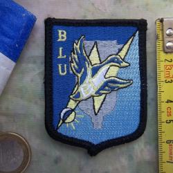 écusson escadrille aviation légère de l'Armée de terre (ALAT) insigne militaire tissu