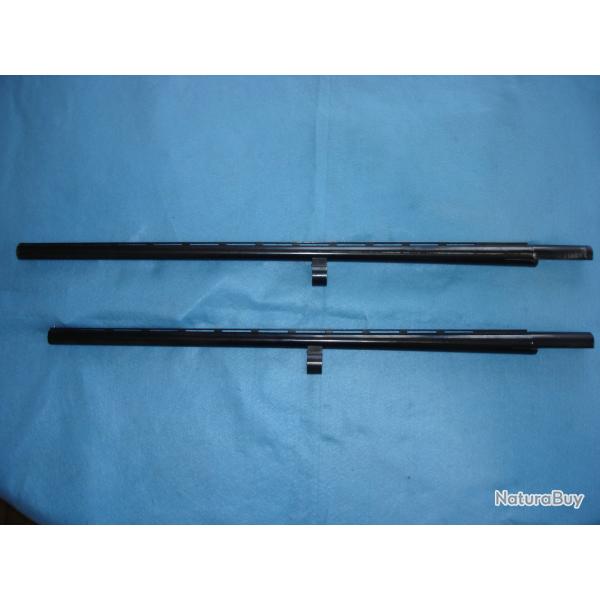 Lot de deux canons pour B 2000