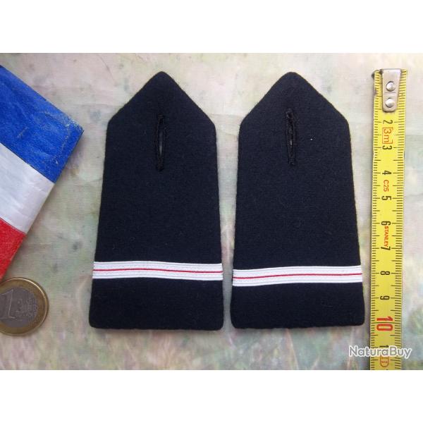 lot militaire paulettes adjudant chef