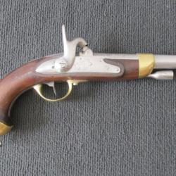 Pistolet modèle 1822 T Bis