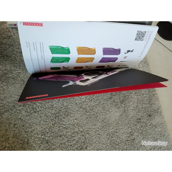 Catalogue Tanfoglio italie