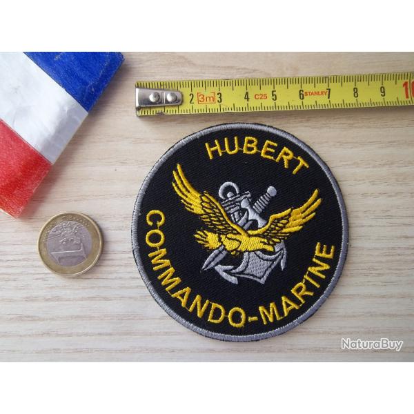 cusson commando marine Hubert insigne tissu militaire