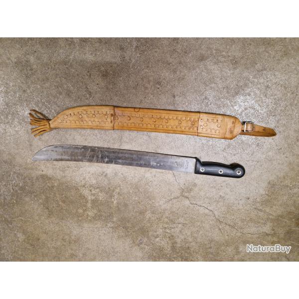 Machette LEGITIMUS COLLINS et CO IND BRAS