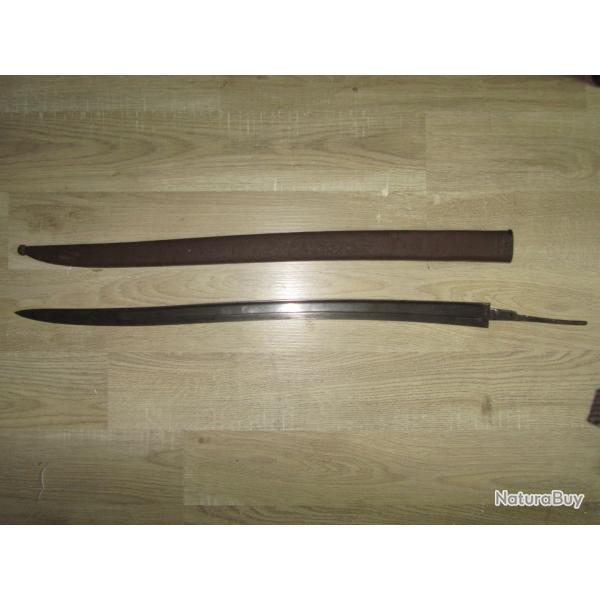 baionette chassepot 1868 a restaurer