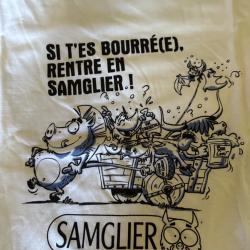 T-shirt sanglier