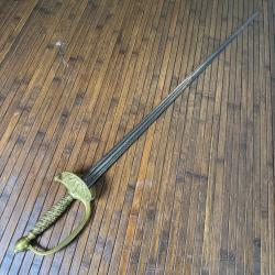 ÉPÉE DE GENDARMERIE ÉPÉE DE JUSTICE 1853-72 