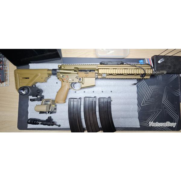 HK416 VFC GBBR