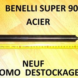 tube magasin ACIER fusil BENELLI SUPER 90 S90 S 90 - VENDU PAR JEPERCUTE (b9551)