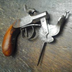 Pistolet éprouvette.