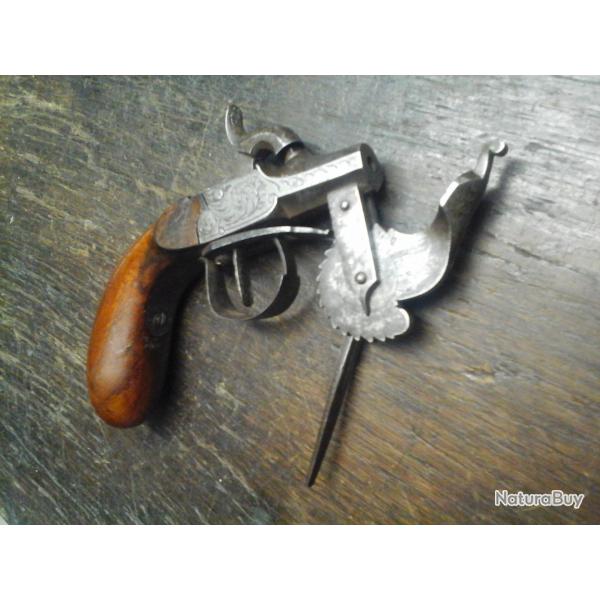 Pistolet prouvette.