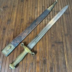 BEAU GLAIVE MODÈLE 1831 ALLÉGÉ