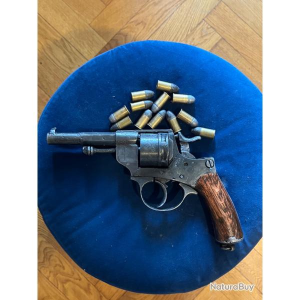 Revolver Mas 1873 11.73mm - 1 sans prix de rserve !!