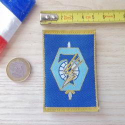 écusson militaire brigade des transmissions état major