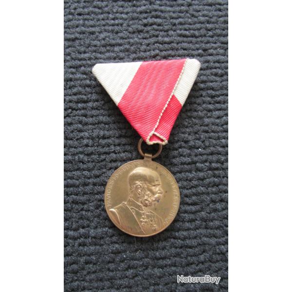 Mdaille autrichienne Forces Armes Jubil Franois Joseph