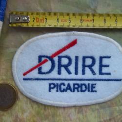 écusson Direction régionale de l'industrie de la recherche et de l'environnement Picardie