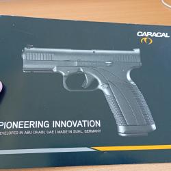 Catalogue pistolet Caracal