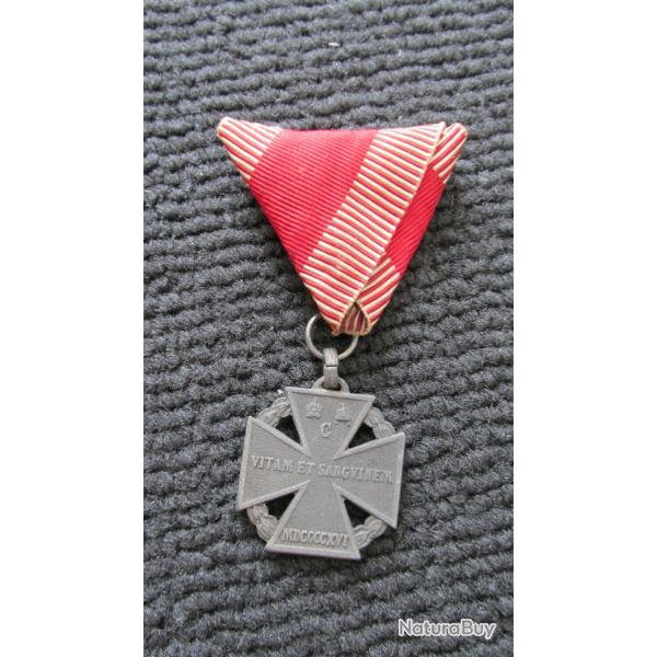 Mdaille commmorative 14-18 autrichienne