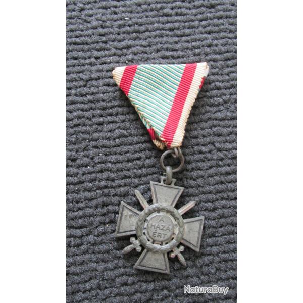 Croix des pompiers hongrois 1941-1942