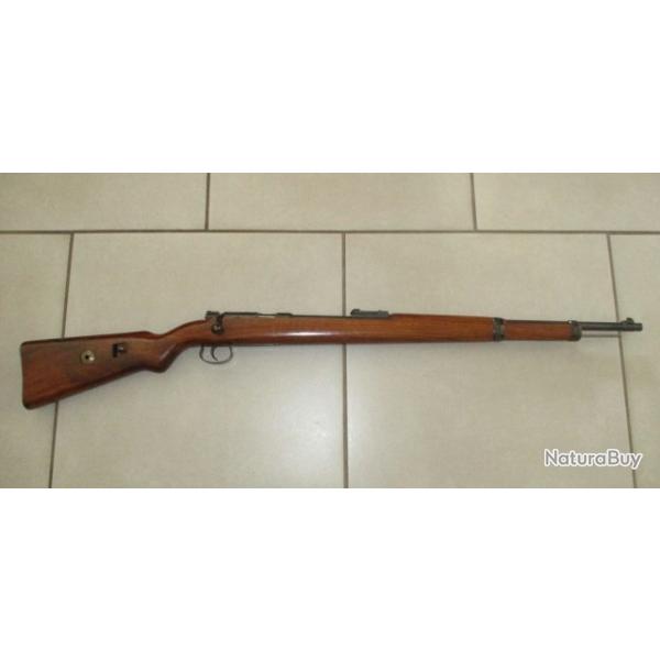 Superbe DSM34 d'entrainement de la Wehrmacht en cal 22 LR, avec marquage d'atriburion !