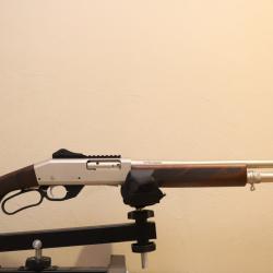 Fusil à levier sous-garde Hunt Group Arms L12-04 Beige ; 12/76 bille acier   #H194