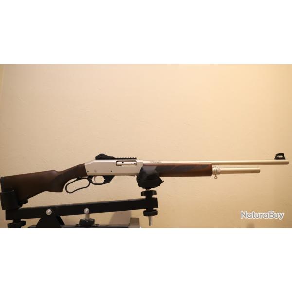 Fusil  levier sous-garde Hunt Group Arms L12-04 Beige ; 12/76 bille acier   #H194