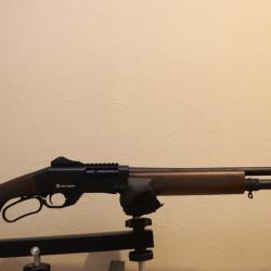 Fusil à levier sous-garde Hunt Group Arms L12-04 Noir ; 12/76 bille acier   #H254