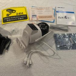 camera surveillance exterieur 3g/4g genbolt gb201-4g lte double objectif carte Sim poe ptz ip