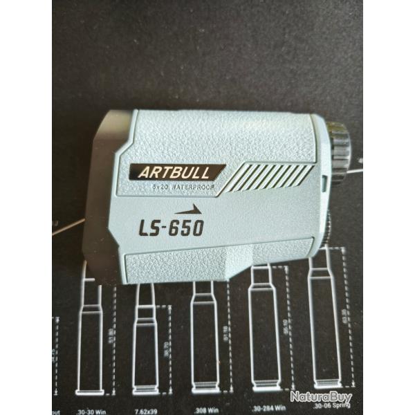 Tlmtre Laser Artbull 650 Mtres