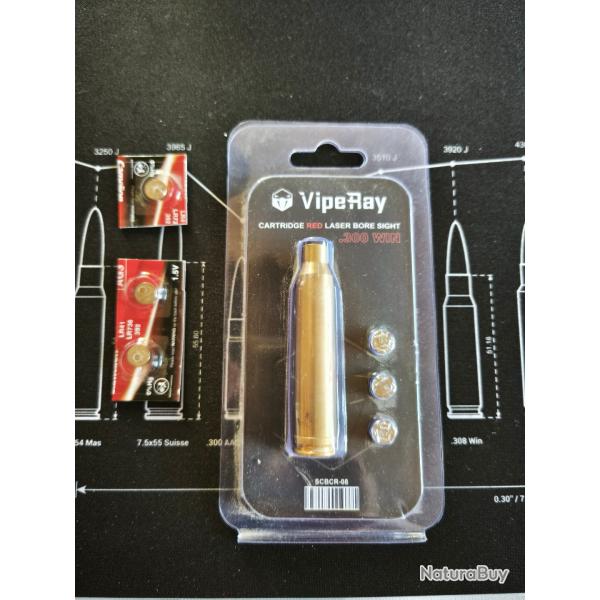 Cartouche Collimateur Laser 300 Win Mag