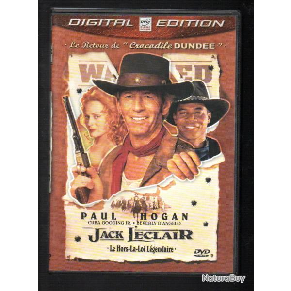 jack l'clair wester paul hogan dvd