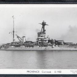 CPA - Marine Militaire -PROVENCE Cuirasse 5-1930 N°3640