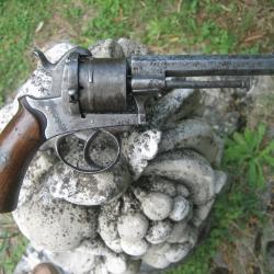 revolver 9mm a broche, en état de tir