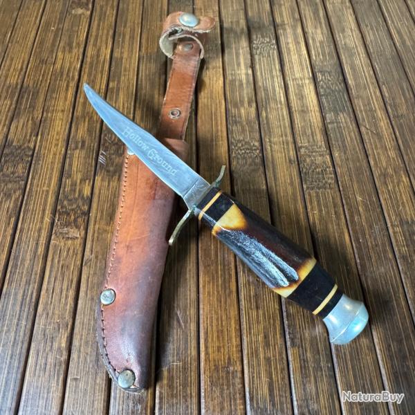 RDUCTION DE COUTEAU ARTISANAL ALLEMAND HOLLOW GROUND PAR PIC A SOLINGEN