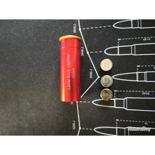 Cartouche Collimateur de vise Cal.12