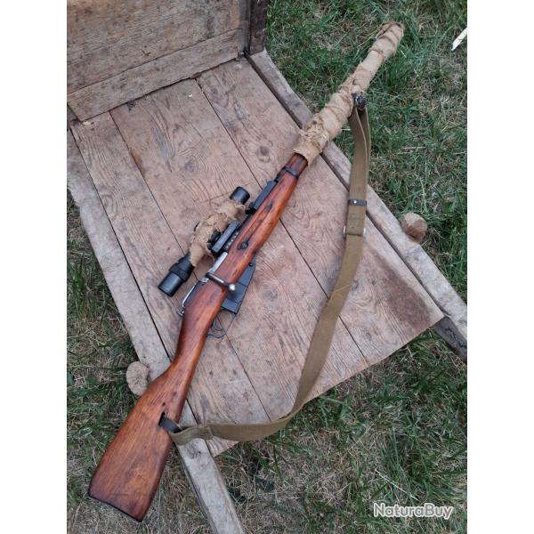 Mosin Nagant Sniper 7.62x54r