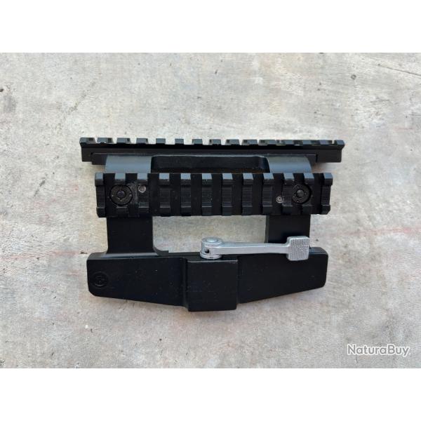 Montage latral d'origine ZASTAVA SERBIA pour M70 / M77 / M05 E2 / M2010 / PAP G - AK YUGO