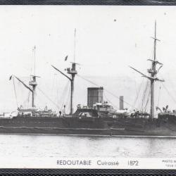 CPA - Marine Militaire - REDOUTABLE Cuirasse 1872 N°3642