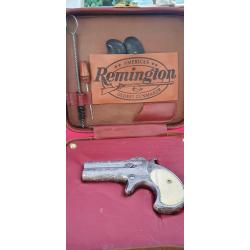 REMINGTON 41RF UMC GRAVURES ALLEMANDES DÉBUT 20ÈME SYLVER FINITION PIECE UNIQUE.