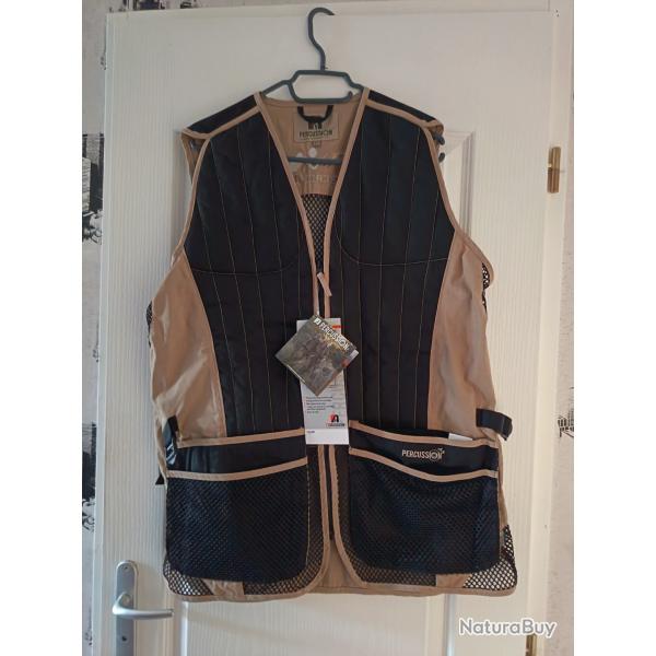Gilet de tir Percussion pour le Ball Trap XL