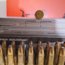 100 munitions cal 30 30 Winchester.