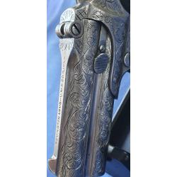 Suite photos détaillées REMINGTON 41RF DERRINGER ENTIÈREMENT GRAVÉ DECORT FLOREAUX RINCEAUX ET 4 AS