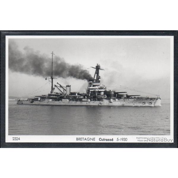 CPA - Marine Militaire -BRETAGNE-Cuirasse 4-1930 N3644