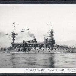 CPA - Marine Militaire - CHARLES MARTEL Cuirasse 1893 N°3645