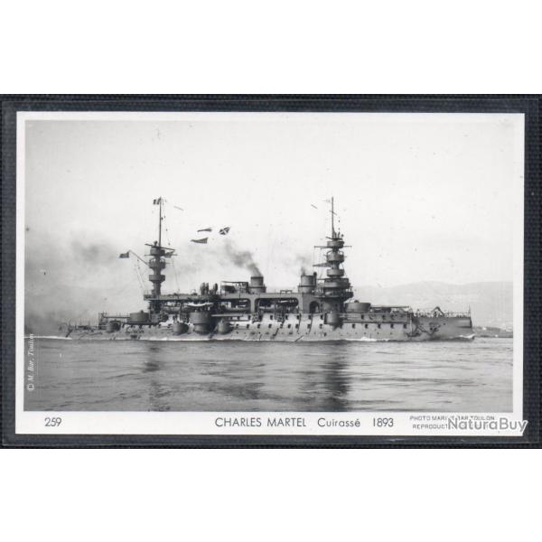 CPA - Marine Militaire - CHARLES MARTEL Cuirasse 1893 N3645