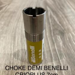 Choke C12 demi BENELLI CRIO PLUS 7cm