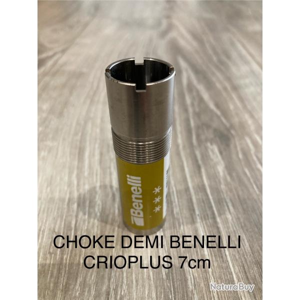 Choke C12 demi BENELLI CRIO PLUS 7cm