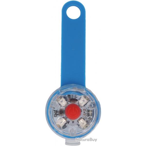 Pendentif  led pour chien - bleu - rechargeable usb - LIVRAISON GRATUITE